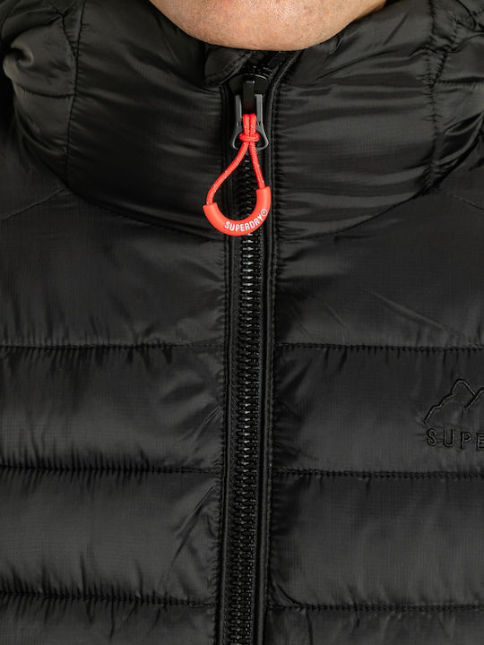 Fuji Athletic Jacket Waterproof Black