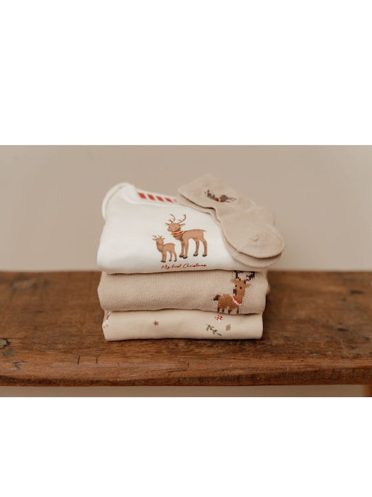 Kids' Sweater Long Sleeve Beige