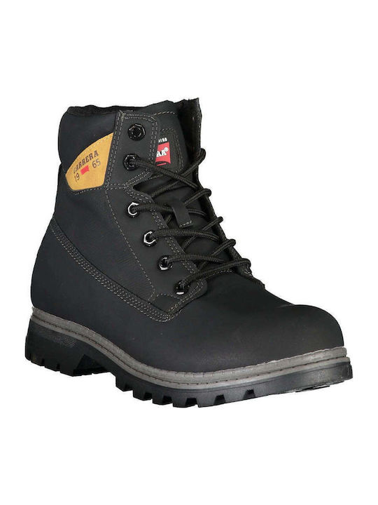 Schwarz Herrenstiefel