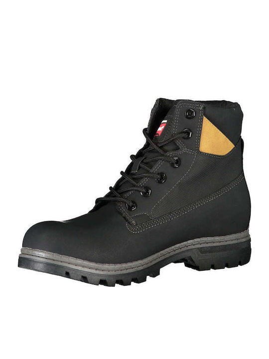 Schwarz Herrenstiefel