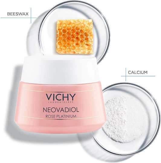 Vichy Neovadiol Rose Platinium 24ωρη Αντιγηραντική Κρέμα Προσώπου Ημέρας 50ml