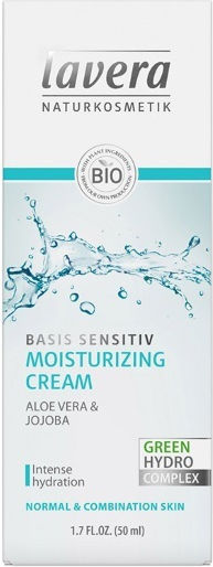 Lavera Basis Sensitiv Cream Face with Aloe Vera 50ml
