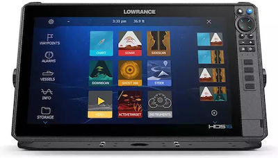 Lowrance GPS / Βυθόμετρο HDS PRO 9"