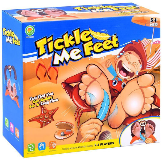 Joc de Societate Tickle My Feet pentru 2-4 Jucători 5+ Ani GR0440 (EN) Jokomisiada