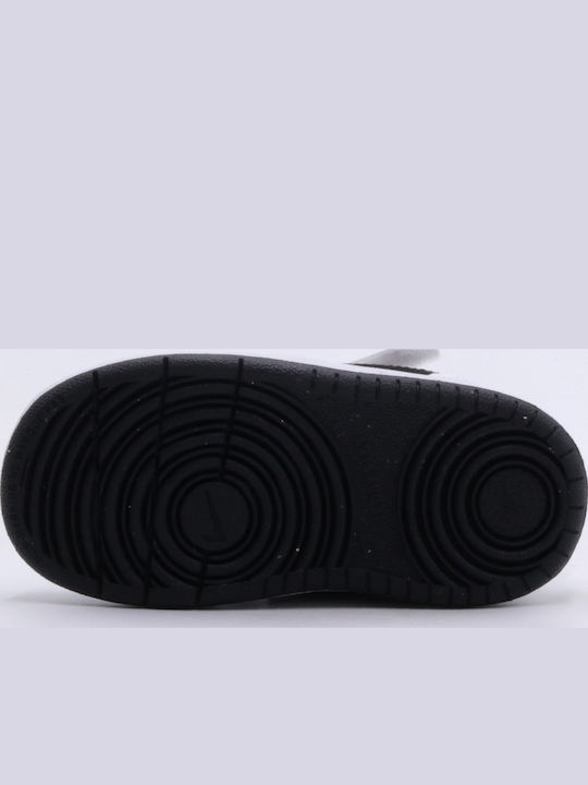 Court Borough Παιδικά Sneakers με Σκρατς Λευκά DV5458-104
