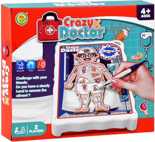 Brettspiel Doctor Surgery für 2 Spieler 4+ Jahre ZA4320