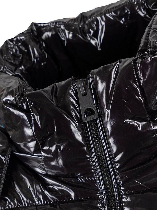 Winter Jacke Puffer Wasserdicht und Winddicht Schwarz