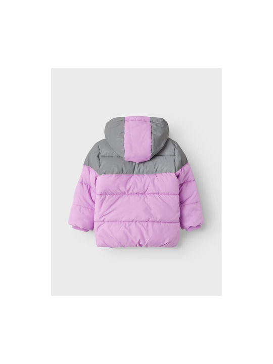 Name It Kids Casual Jacket Purple