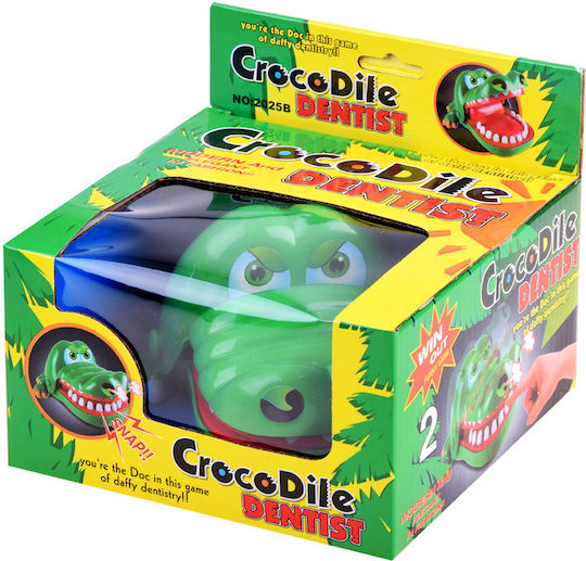 Επιτραπέζιο Παιχνίδι Crocodile Dentist 3+ Ετών (EN) Jokomisiada