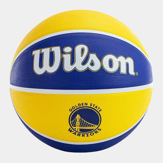 Wilson NBA Team Tribute Golden State Warriors Basket Ball Outdoor