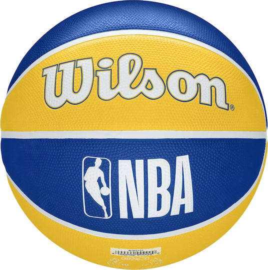 Wilson NBA Team Tribute Golden State Warriors Basket Ball Outdoor