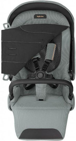 Inglesina Aptica XT Quattro Darwin Infant Recline Adjustable 3 in 1 Baby Stroller Suitable for Newborn Taiga Green 12.6kg