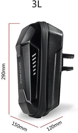 Wildman Gears Wildman Чанта за Електрически Скутер Xiaomi в Черен Цвят