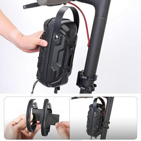 Wildman Gears Tasche für Elektro-Roller in Schwarz Farbe GD6X