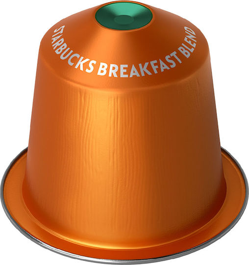 Starbucks Capsule Espresso Breakfast Blend Compatibile cu Mașina Nespresso 10capace