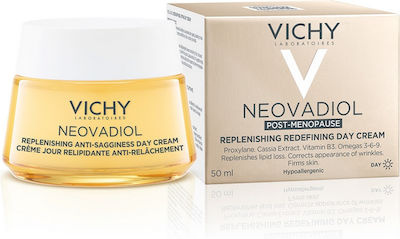 Vichy Neovadiol Post-Menopause Feuchtigkeitsspendend & Anti-Aging Creme Hals Tag 50ml