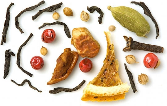 O Dromos tou Tsagiou Schwarz Tee der Kräuter 100gr 1Stück