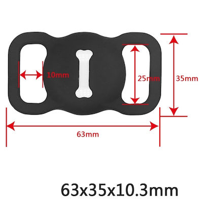 Sonique Silicon Cazul for AirTag Verde