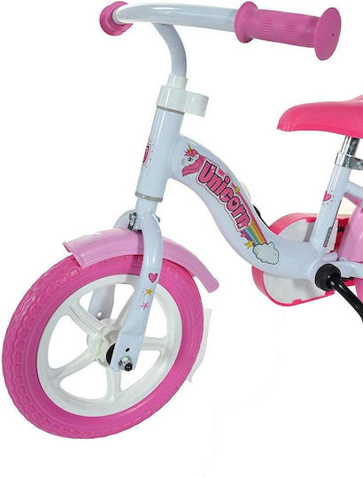 Dino Bikes Unicorn 10" Παιδικό Ποδήλατo BMX Ροζ