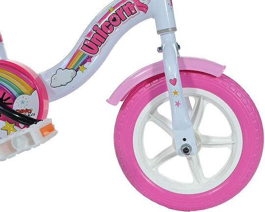 Dino Bikes Unicorn 10" Παιδικό Ποδήλατo BMX Ροζ