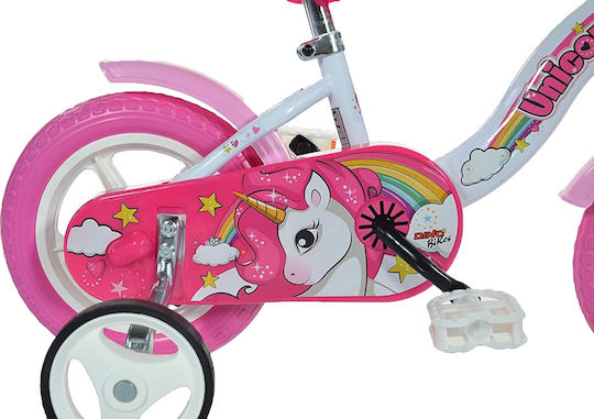 Dino Bikes Unicorn 10" Παιδικό Ποδήλατo BMX Ροζ