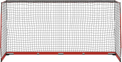 vidaXL Porți Fotbal 366.5x183x91cm Set 1buc