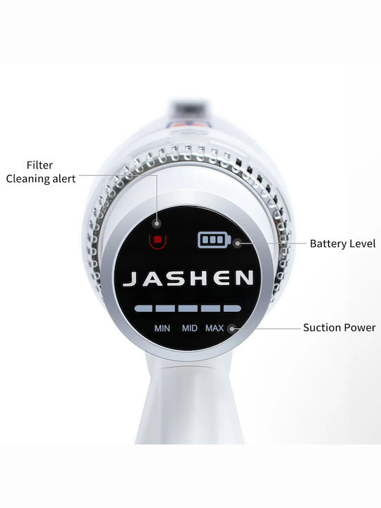 Jashen S16E Rechargeable 2 in 1 White