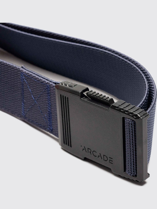 Belt Ελαστική Ανδρική Ζώνη Μπλε