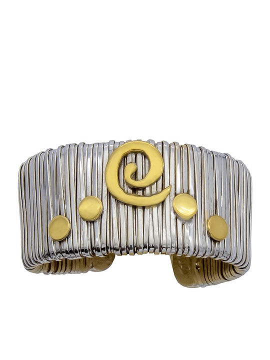 Savvas Design Set mit Halskette aus Weißgold 18K