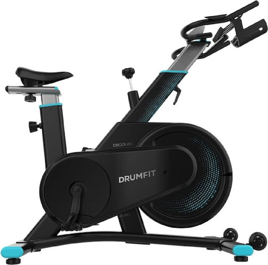 Cecotec Drumfit Indoor 7000 Magno Bicicletă de spinning Magnetic cu roți