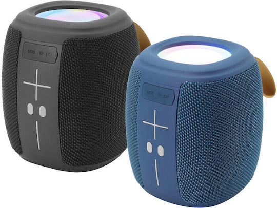 Akai Proffesional Abts-v5 Bluetooth Speaker 3W with Radio and Battery Life up to 6.5 hours Blue
