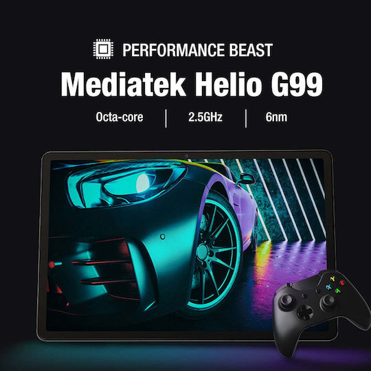 AGM Pad P1 4G 10.36" Tablet (8GB/256GB) Γκρι