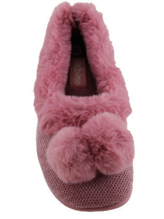 Sabino Closed Women's Slippers in Roz color