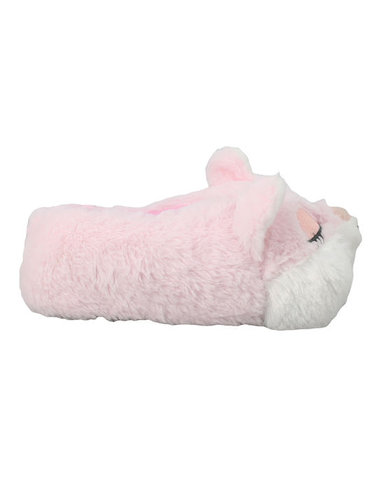 Mad House Winter Women's Slippers in Pink color