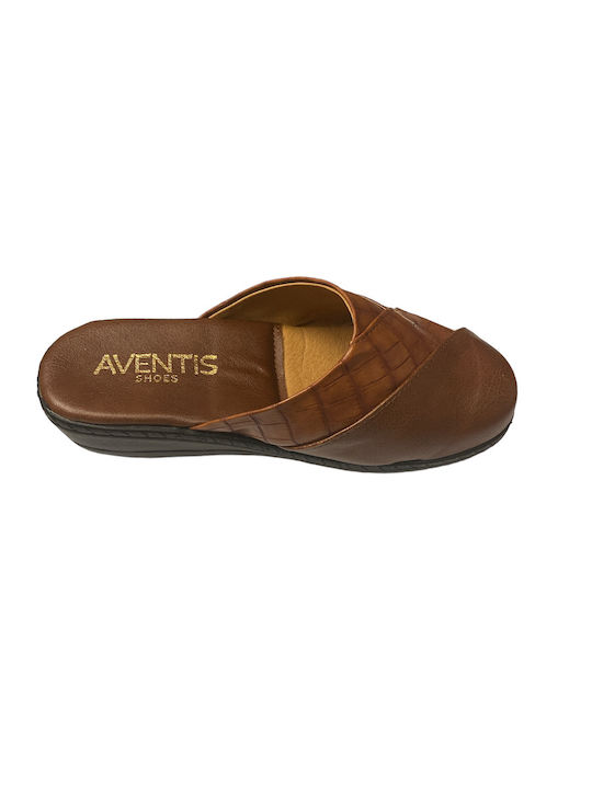 Winter Women's Slippers Brown