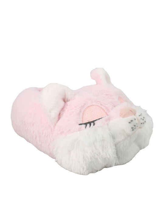 Winter Women's Slippers Pink