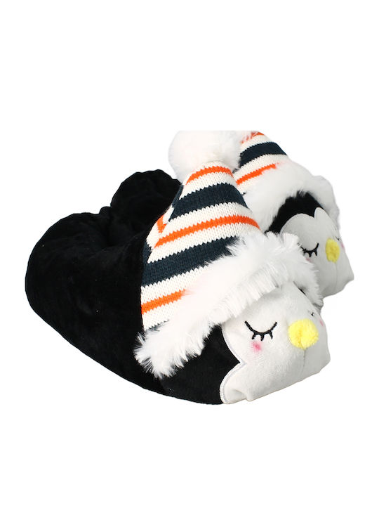 Winter Women's Slippers Black