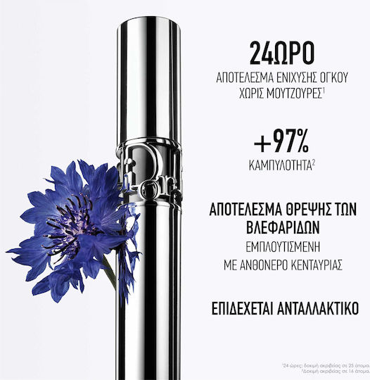 Dior Diorshow Iconic Overcurl Маскара за Обем, Къдрене & Дължина 264 синьо 10мл