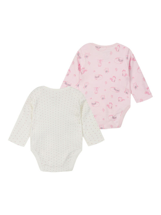 Energiers Baby Bodysuit Set Long-Sleeved Multicolour