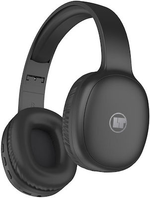 Lamtech LAM113003 Ασύρματα Bluetooth Over Ear Ακουστικά με 15 ώρες Λειτουργίας και Quick Charge Μαύρα