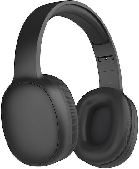 Lamtech LAM113003 Безжични Bluetooth Over Ear Слушалки с 15 часа Работа и Бързо Зареждане Черни