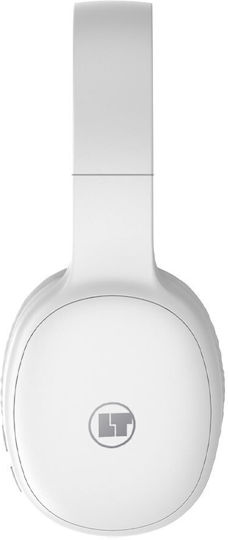 Lamtech LAM113027 Bluetooth Wireless Over Ear Headphones with 15 hours of Operation and Quick Charge White