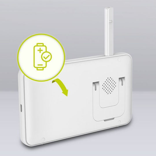 Lionelo Babyline Baby Monitor , Two-way Communication & Lullabies