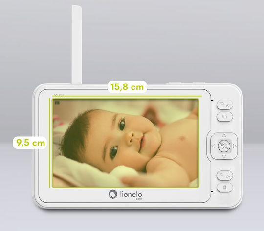 Lionelo Babyline Baby Monitor , Two-way Communication & Lullabies