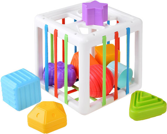 Jokomisiada Jucărie de Sortare a Formelor Cube Sorter