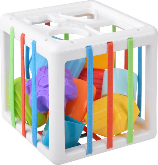 Jokomisiada Jucărie de Sortare a Formelor Cube Sorter
