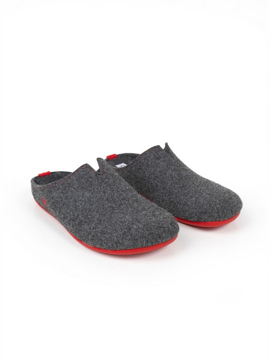 Comfy Anatomic Men's Slipper Gray