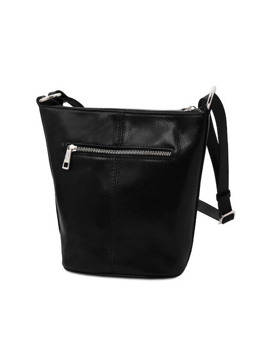 Tuscany Leather Leather Women's Bag Shoulder Black