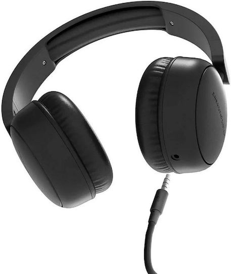 Energy Sistem Soundspire Wired On Ear Headphones Black