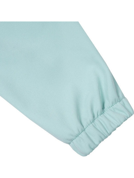Kids' Sports Jacket with Hood Light Green Kobryn